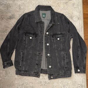 NWOT Wild Fable Black Jean Jacket